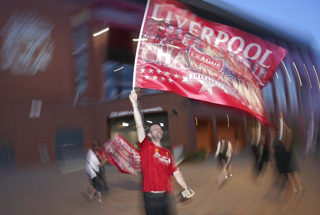 APTOPIX Britain Soccer Premier League